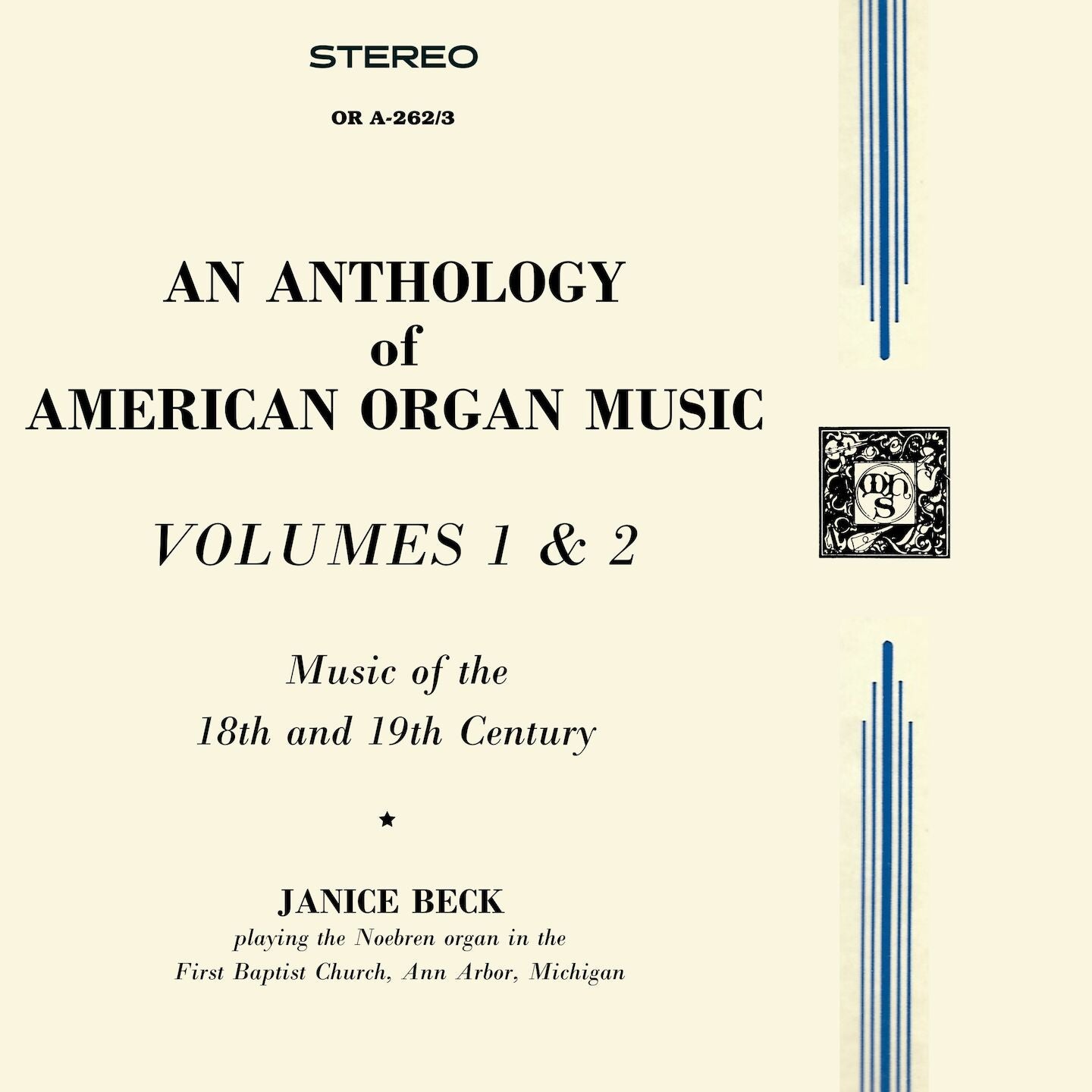 Two Sets of Variations for Organ, Op. 3 1. Concert Varations on the Austrian Hymn
