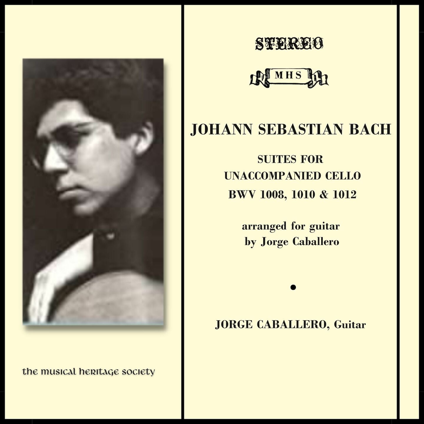Cello Suite No. 6 In D Major, BWV 1012: VI. Gigue