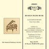 Russian Piano Music - Hans Kann