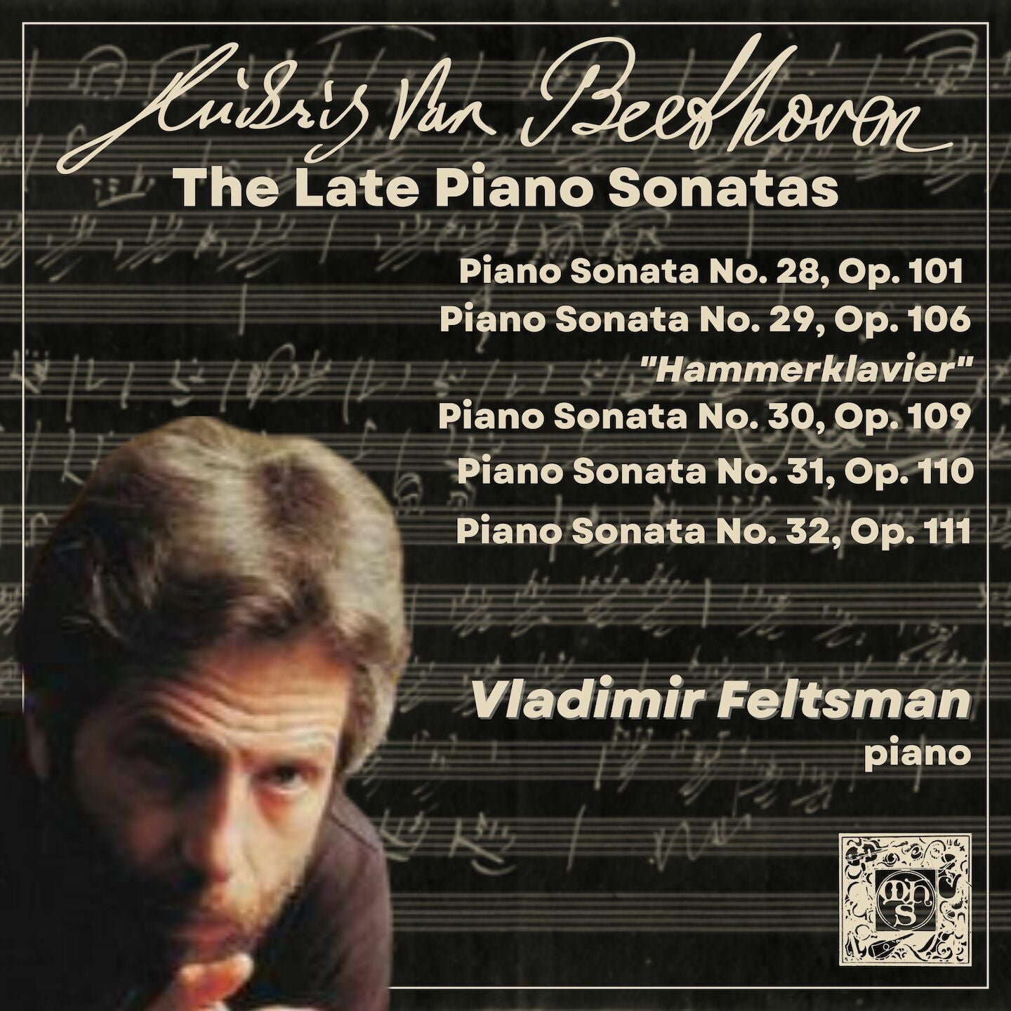 Piano Sonata No. 30 in E Major, Op. 109 II. Prestissimo