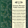 German Baroque Violin Concertos (Heinchen, Pisendel, Handel, Fasch) - Roman Totenberg, Vienna Chamber Orchestra