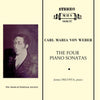 Weber: The Four Piano Sonatas - Janine Decosta