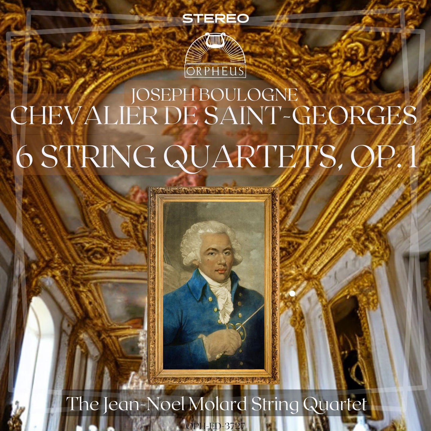 Saint-Georges: 6 String Quartets, Op. 1