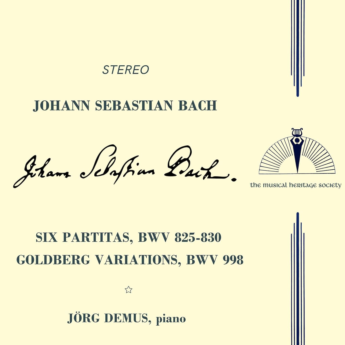 Partita No. 1 In B Flat Major, BWV 825 I. Preludium