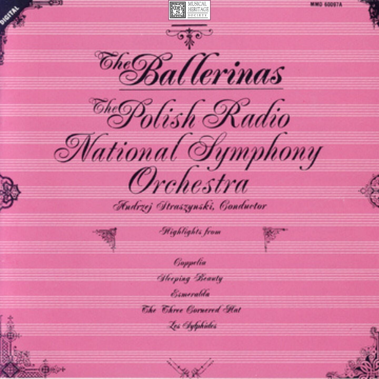 CHOPIN: Les Sylphides, Act II: Pas De Deux (orchestrated by Alexander Glazunov)