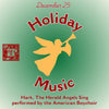 Hark, The Herald Angels Sing - Our Free Holiday Download for December 25!