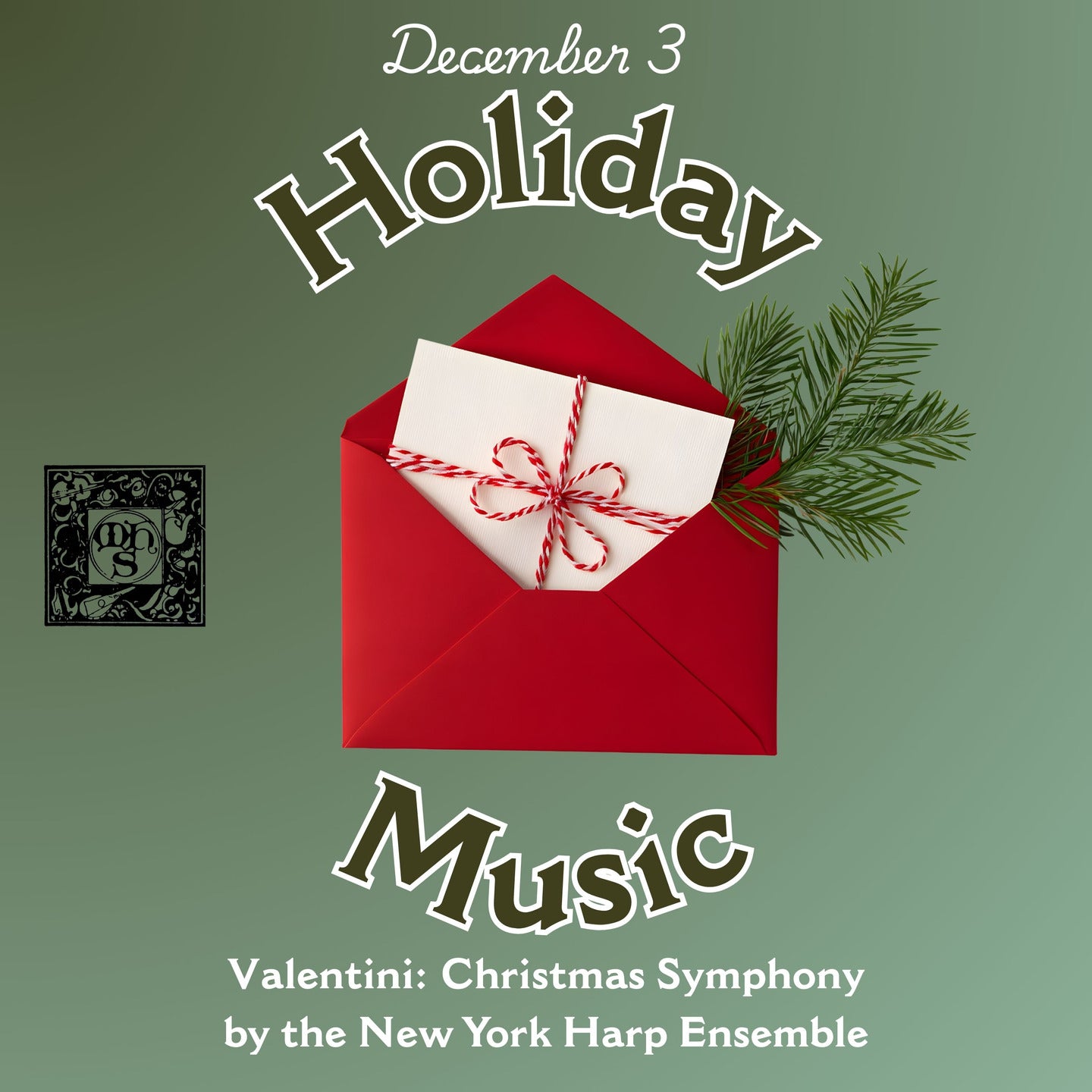 Valentini: "Christmas" Symphony (arr. for harp ensemble)