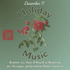 Brahms: Lo, How A Rose E'er Blooming (arr. for organ) - Our Holiday Download for December 11th