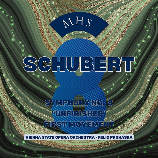 Schubert: Symphony No. 8 "Unfinished" - First Movement