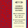 Handel: Organ Concertos, Op. 4, Nos. 1-4 HWV 289-292