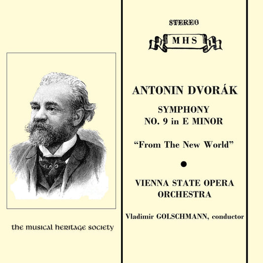 Dvorak: Symphony No. 9 in E Minor "From The New World" - Vienna State Opera Orchestra