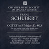 Schubert: Octet in F Major, D. 803