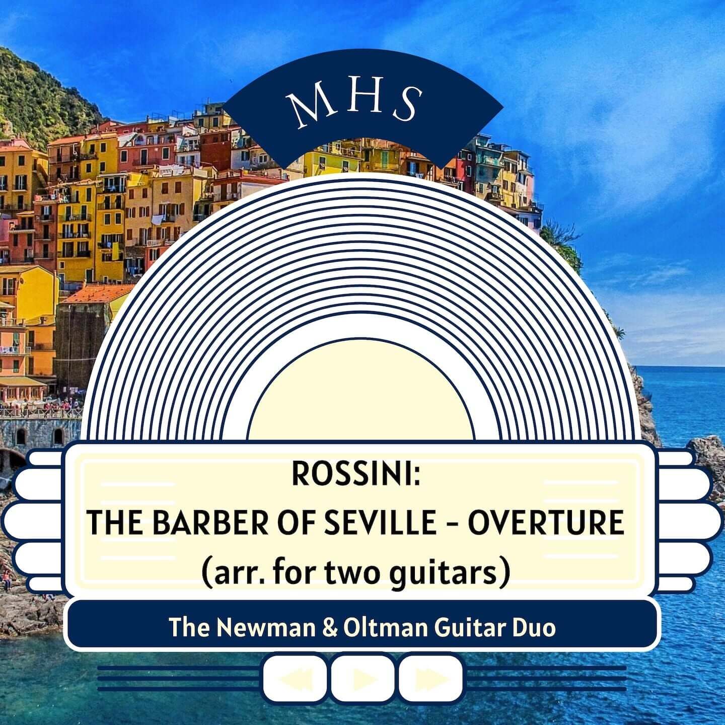 Rossini: The Barber of Seville Overture (arr. for two guitars)