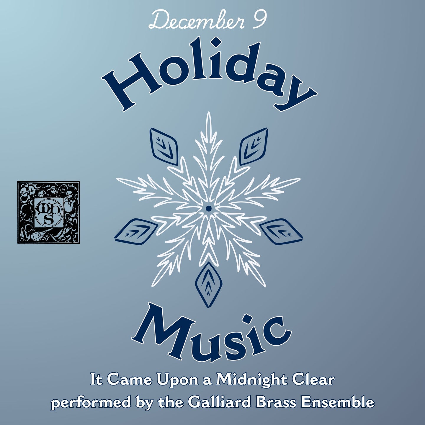 It Came Upon a Midnight Clear - Our Free Holiday Music Download for December 9th