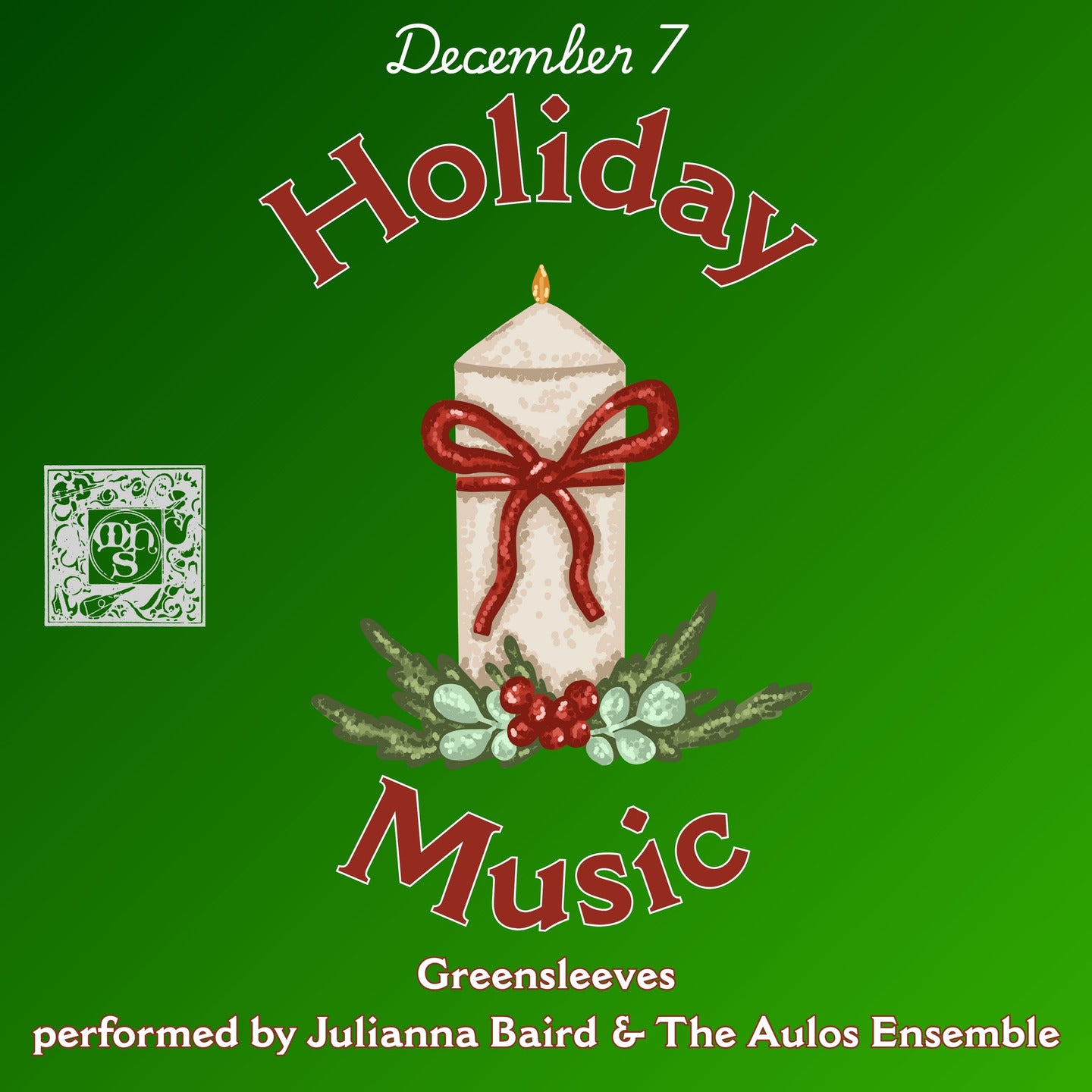 Greensleeves - Our Free Holiday Download for December 7th