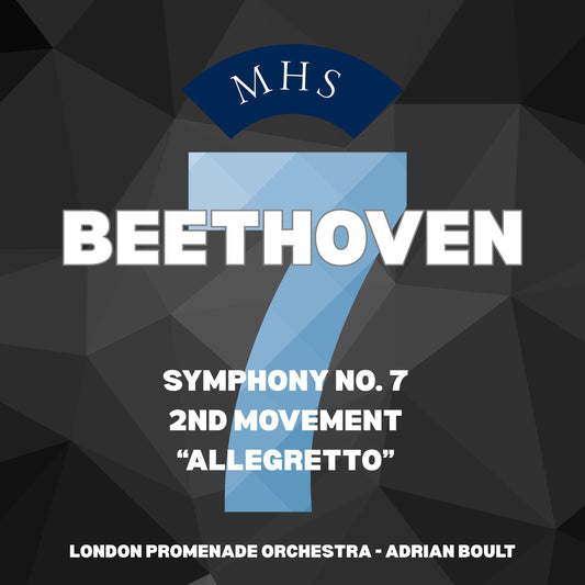 Beethoven: Symphony No. 7 - 2nd Movement "Alegretto"