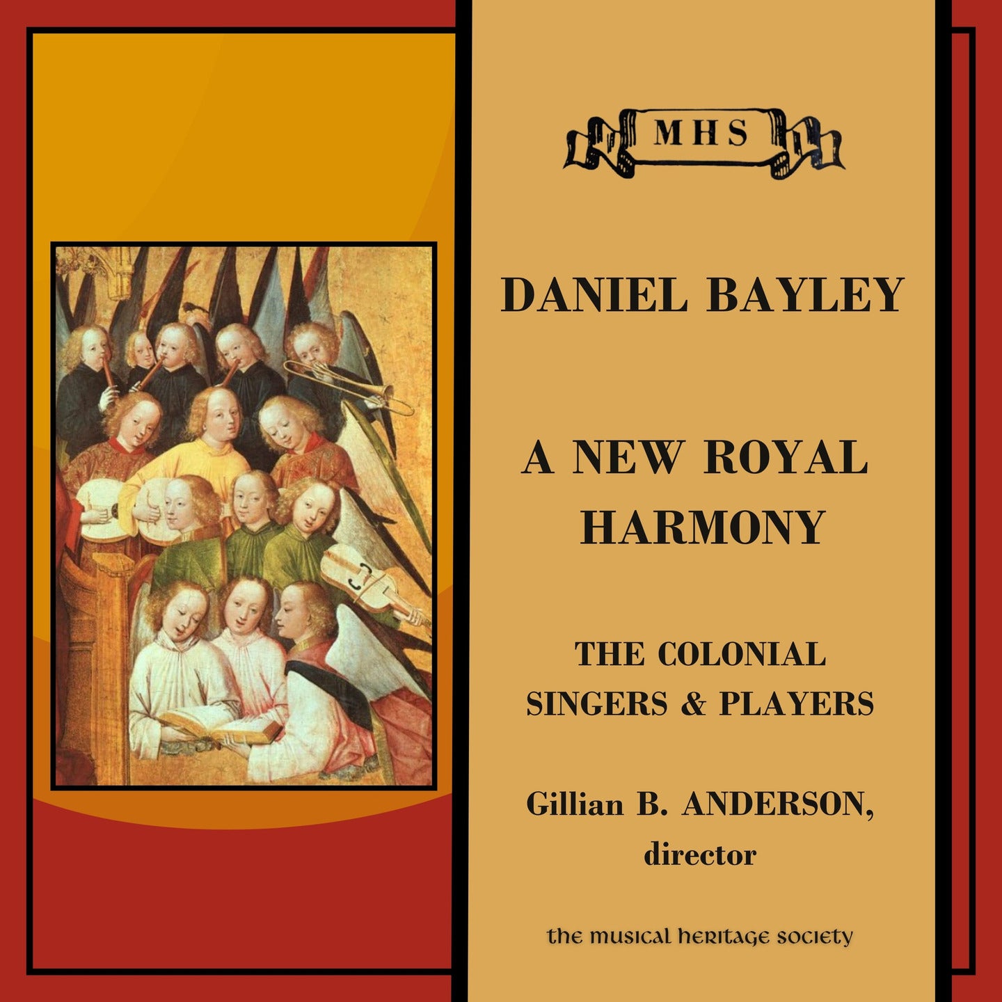 Bayley: A New Royal Harmony - The Colonial Singers and Players