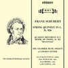 Schubert: String Quintet in C, D. 956,