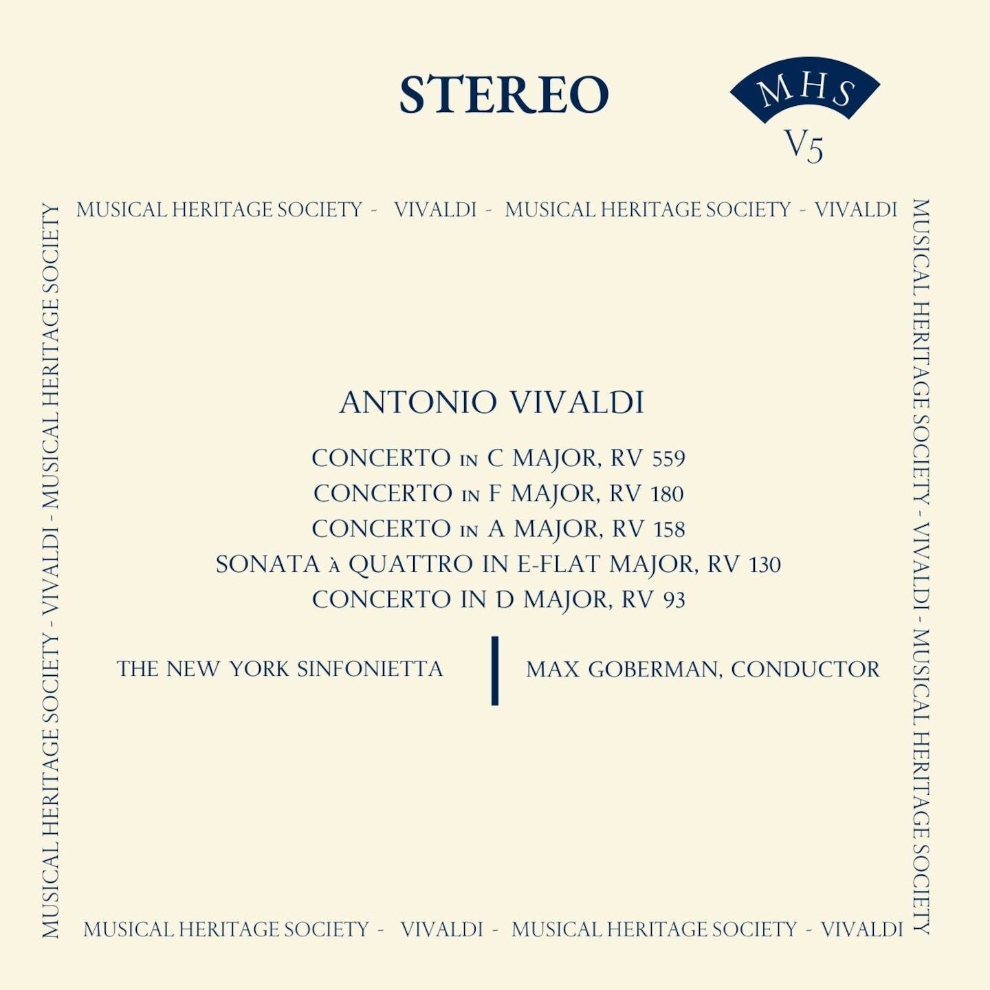 Vivaldi: Concertos (Vol. 5)