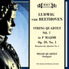 Beethoven: String Quartet No. 7 in F Major, Op. 59, No. 1 - Melos Quartet Stuttgart