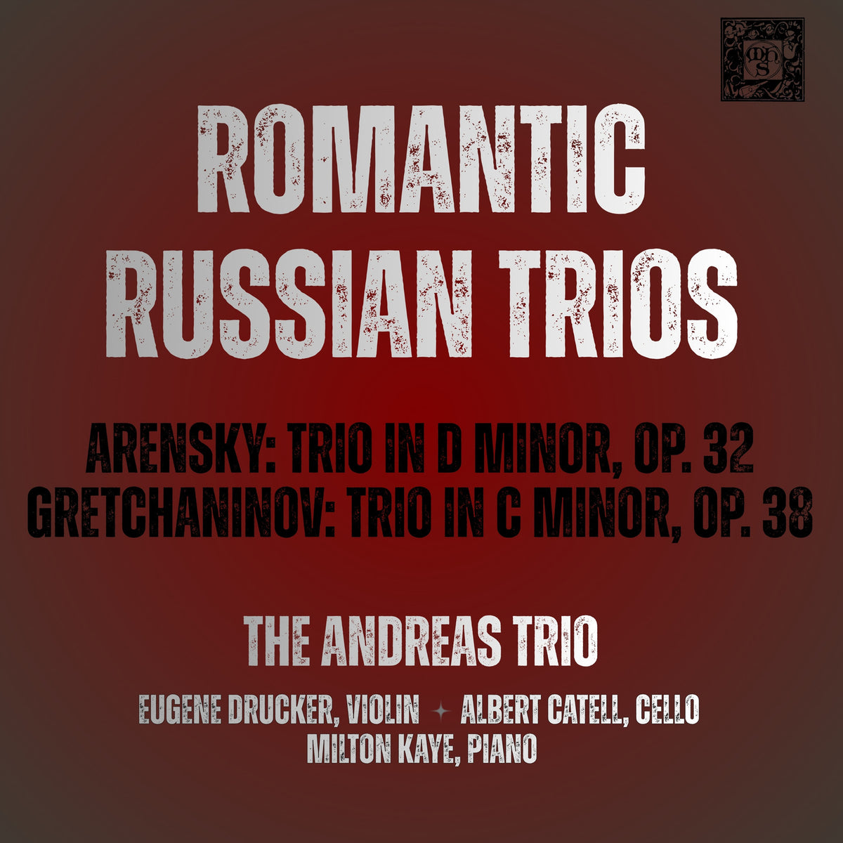 Romantic Russian Trios (Arensky & Gretchaninov) - Andreas Trio