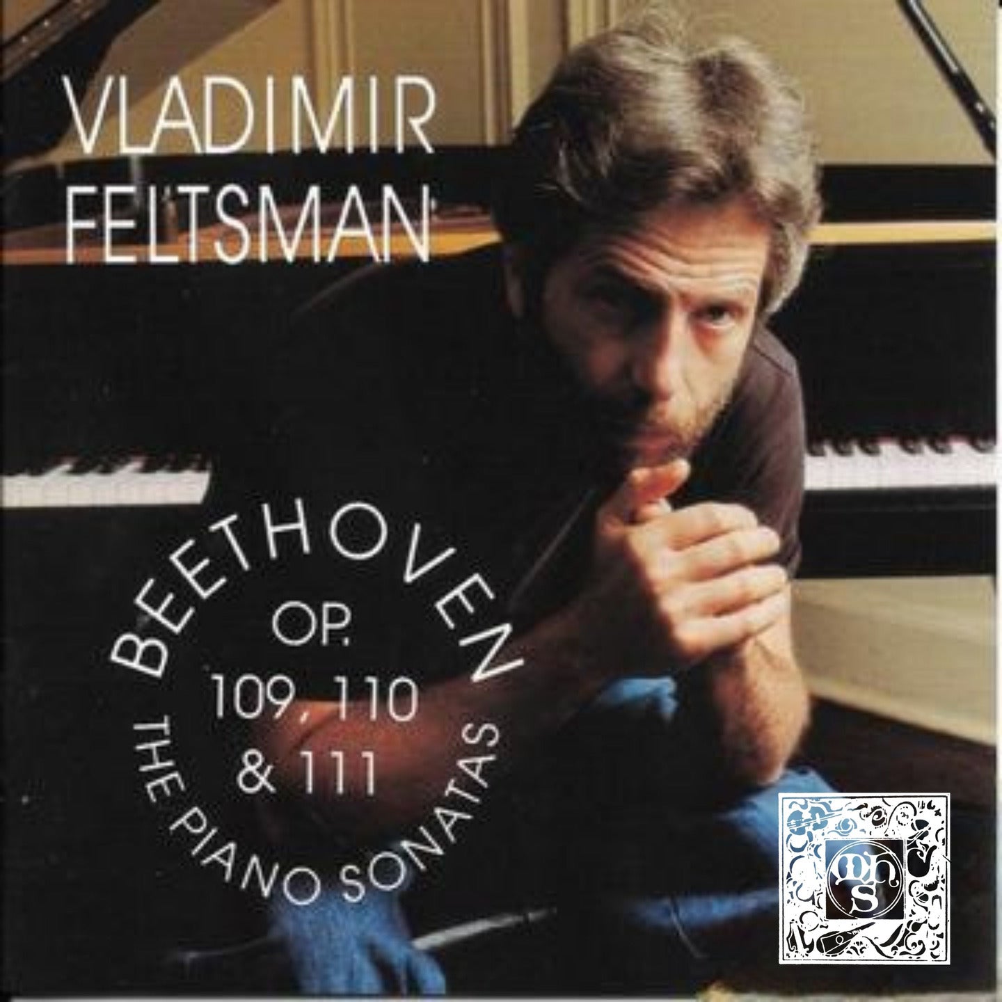 Beethoven: Piano Sonatas Op. 109, 110, 111 - Vladimir Feltsman