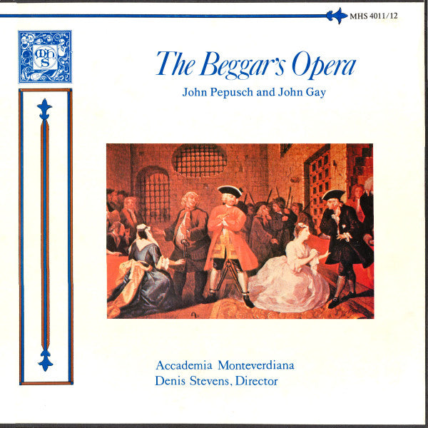 Gay: The Beggar's Opera - Denis Stevens, Accademia Monteverdiana