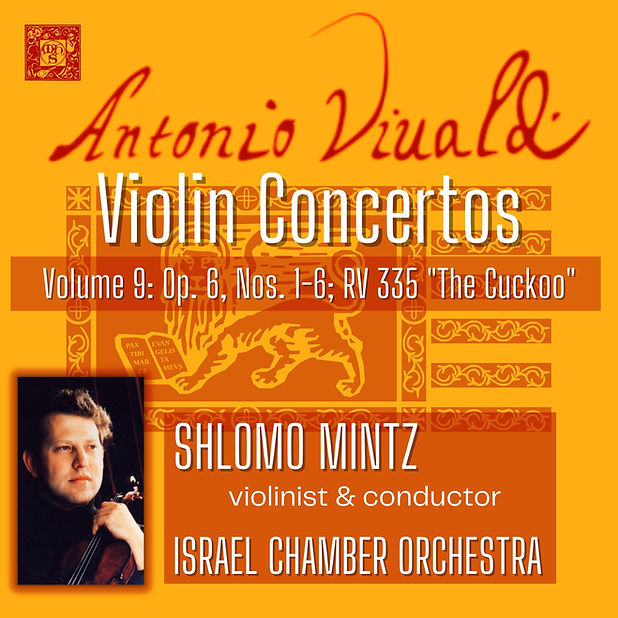 Vivaldi: Violin Concertos, Volume 09: Op. 6, Nos. 1-6; RV 335 