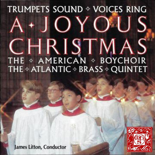 Trumpets Sound, Voices Ring: A Joyous Christmas - American Boychoir, Atlantic Brass Quintet