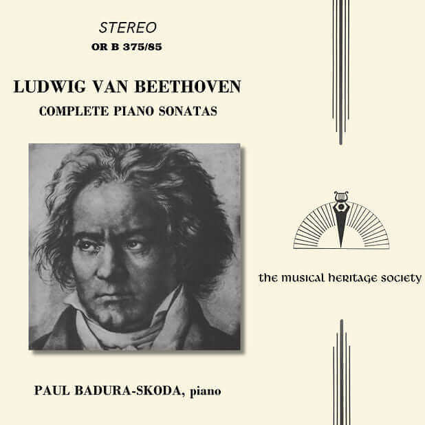 Beethoven: The Complete Piano Sonatas - Paul Badura-skoda, Piano – The 