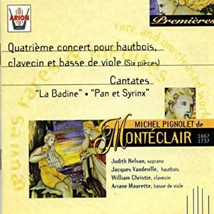 EXPLORING MUSIC: A Repository of Neglected Masterpieces by Michel Pignolet de Monteclair