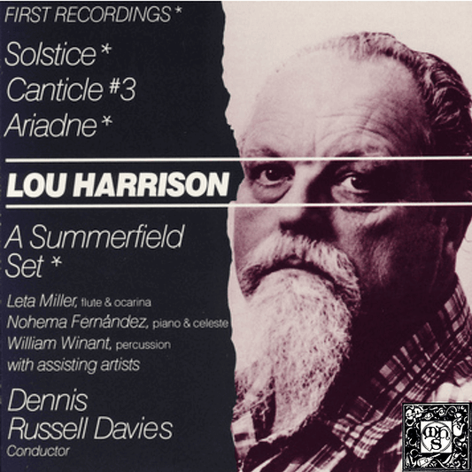 Harrison: Suites from the Ballet "Solstice"; A Summerfield Set for Solo Piano; Ariadne; Canticle #3
