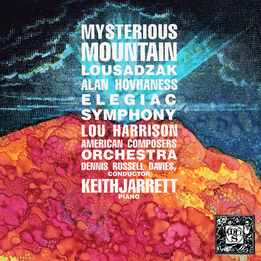 Hovhaness: Mysterious Mountain, Lousadzak; Harrison: Symphony No. 2 "Elegiac" - Keith Jarrett, Dennis Russell Davies, American Composers Orchestra