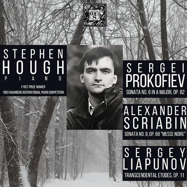 Prokofiev, Scriabin, Liapunov: Russian Virtuoso Piano Music - Stephen Hough, piano