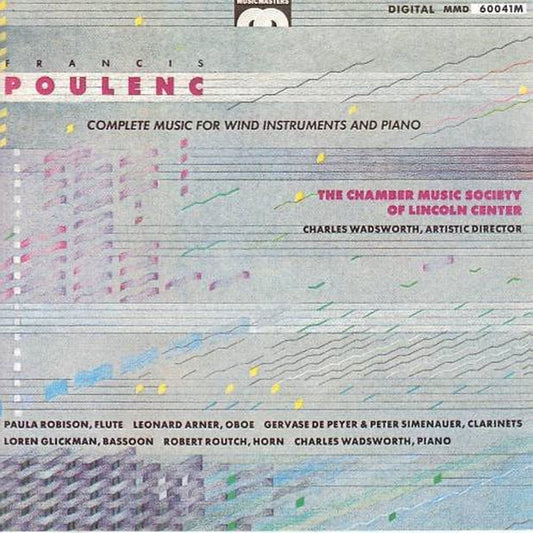 Nicely Recorded Performances: Poulenc's Complete Music for Wind Instruments