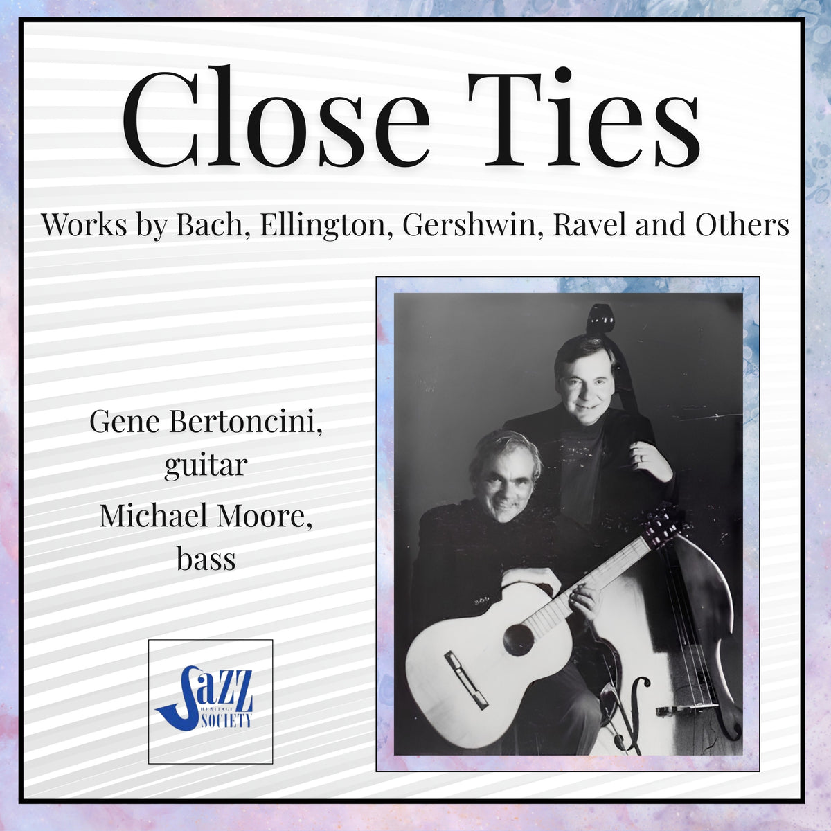 Gene Bertoncini & Michael Moore: Close Ties