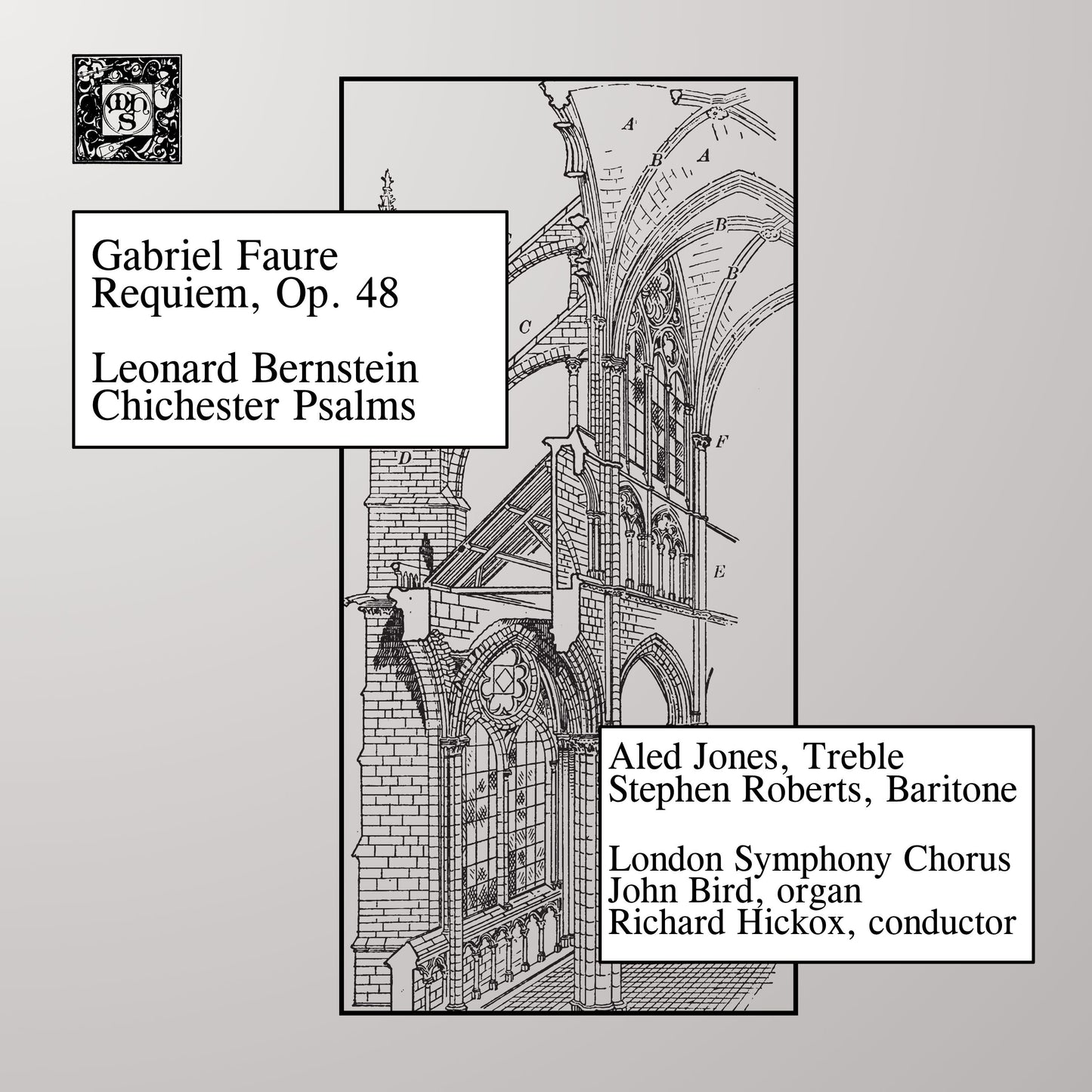 Faure: Requiem; Bernstein: Chicester Psalms - Aled Jones, Royal Philharmonic
