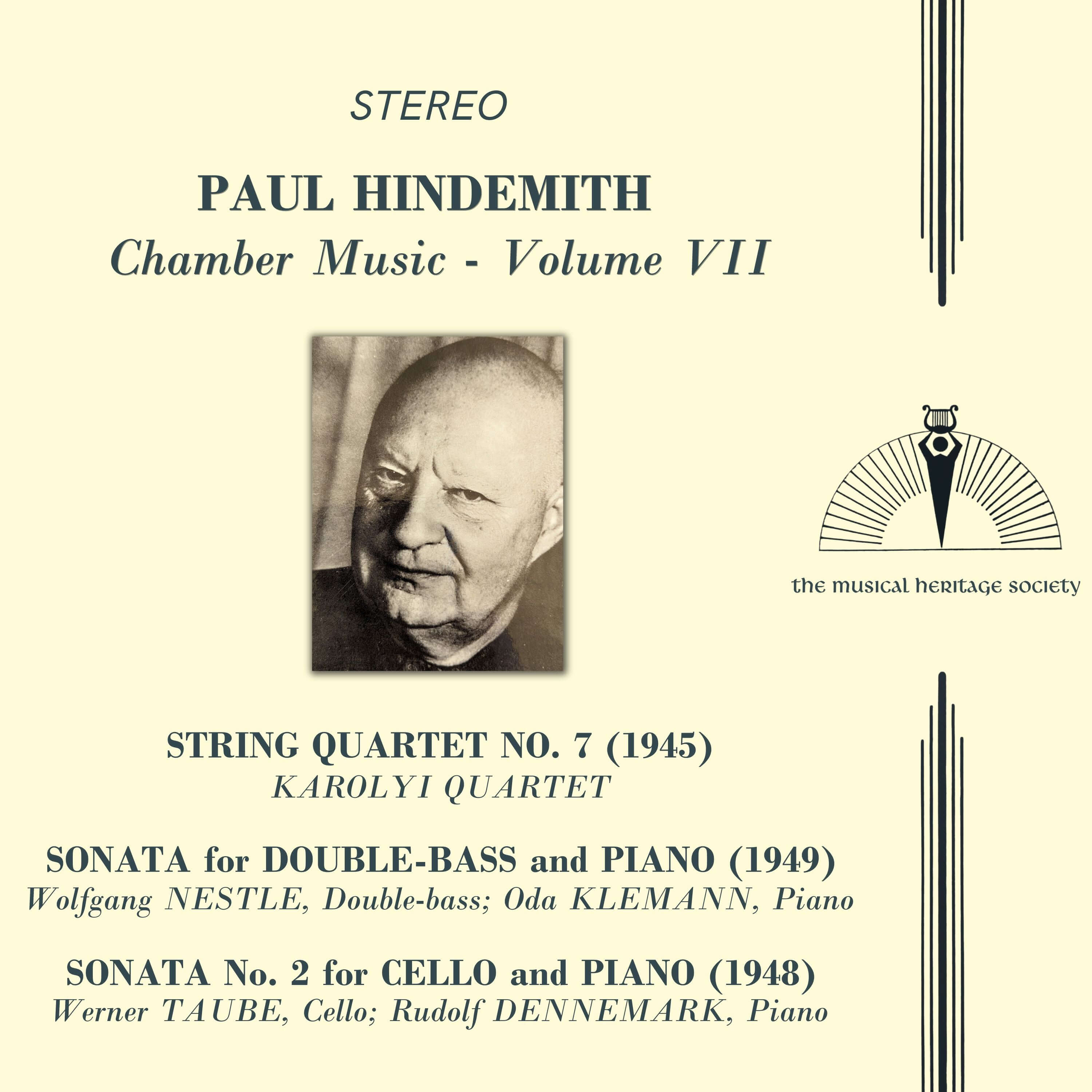 Hindemith: Chamber Music, Vol. VII