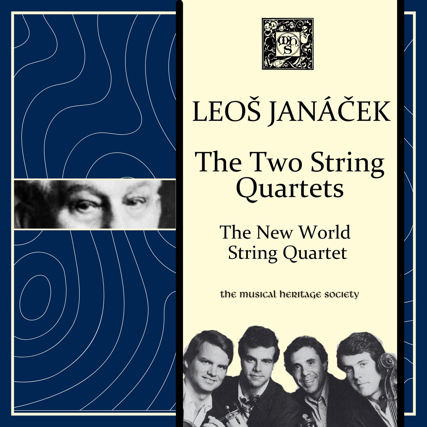 Janáček: The Two String Quartets - The New World String Quartet