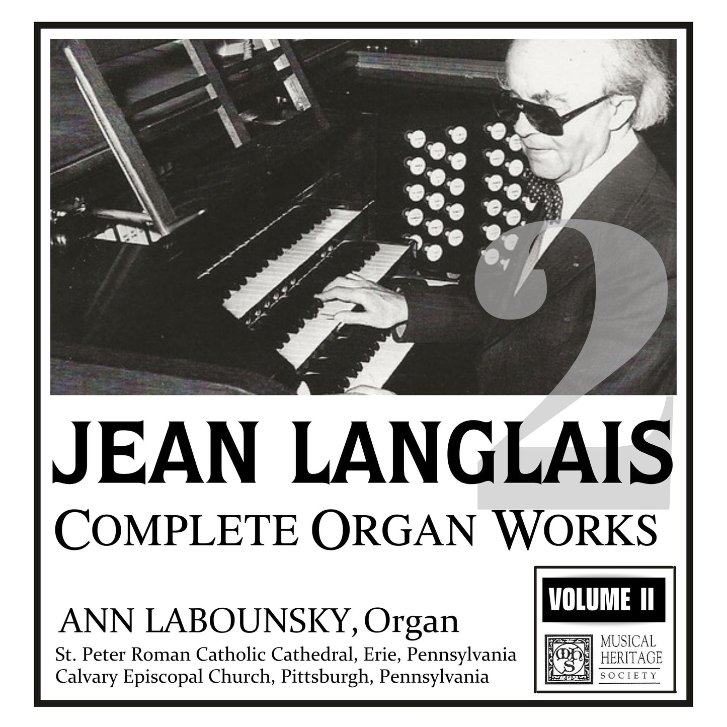 Langlais: Complete Organ Works, Vol. 02 - Ann Labounsky, organ