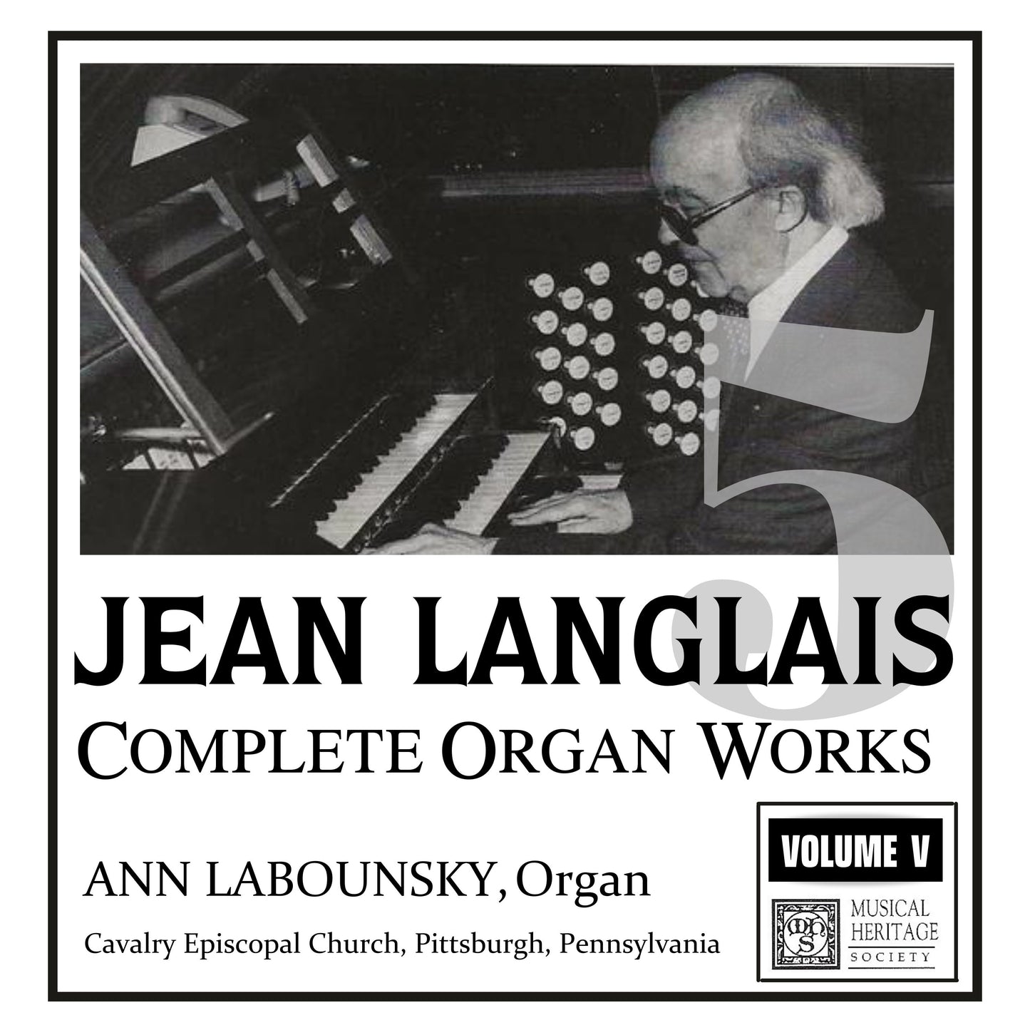 Langlais: Complete Organ Works, Vol. 05 - Ann Labounsky, organ