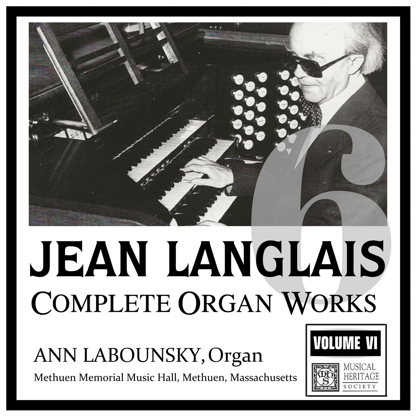 Langlais: Complete Organ Works, Vol. 06 - Ann Labounsky, organ