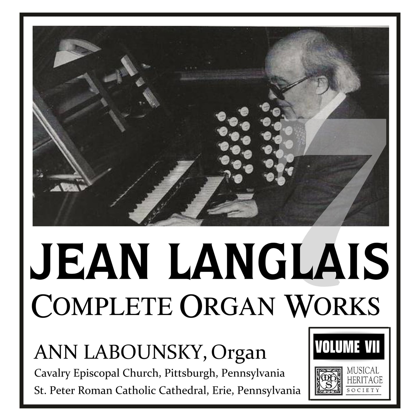 Langlais: Complete Organ Works, Vol. 07 - Ann Labounsky, organ