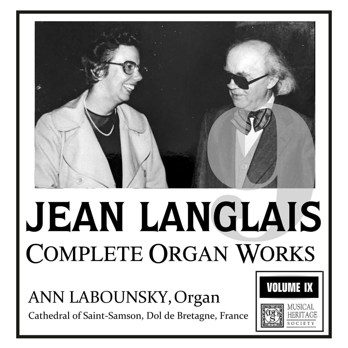 Langlais: Complete Organ Works, Vol. 09 - Ann Labounsky, organ