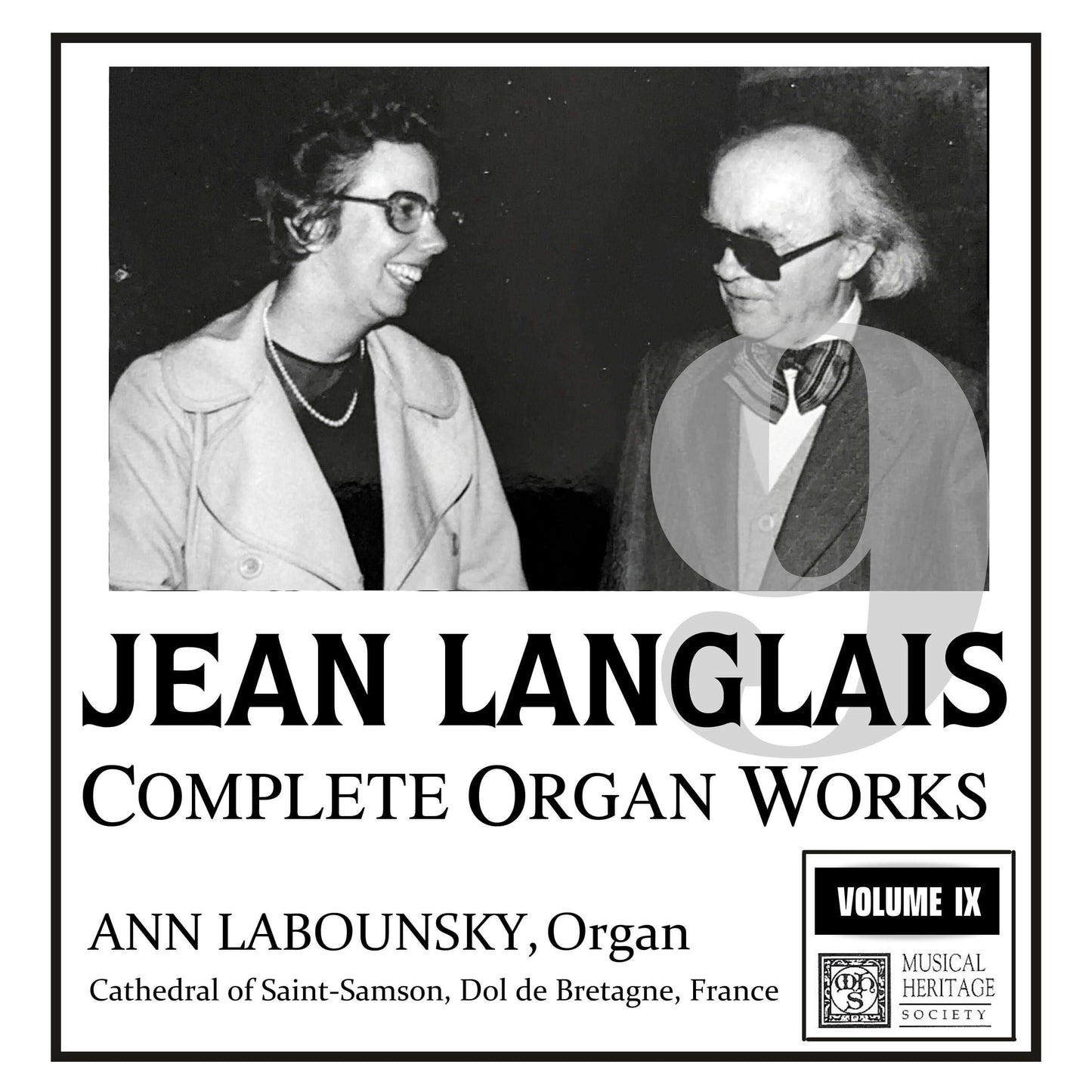 Langlais: Complete Organ Works, Vol. 09 - Ann Labounsky, organ