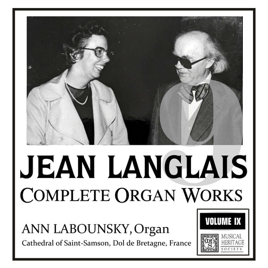 Langlais: Complete Organ Works, Vol. 09 - Ann Labounsky, organ