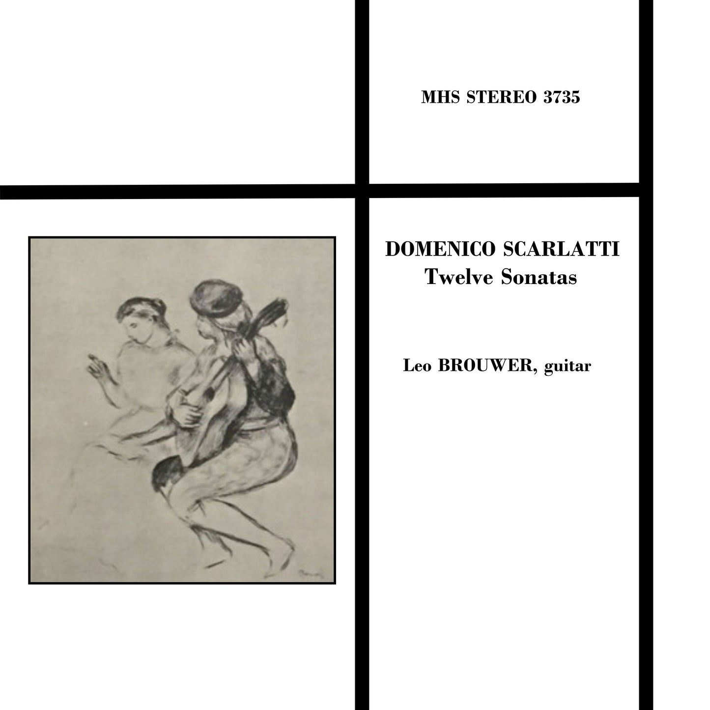 Scarlatti: Sonatas - Leo Brouwer