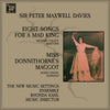 Maxwell-Davies: Eight Songs for a Mad King; Miss Donnithorne's Maggot - The New Music Settings Ensemble, Marni Nixon, Michael Gallup