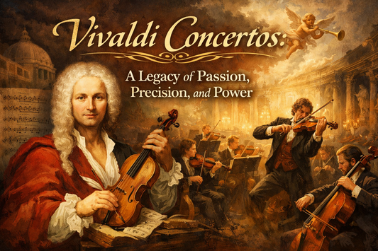 Vivaldi Concertos: A Legacy of Passion, Precision, and Power