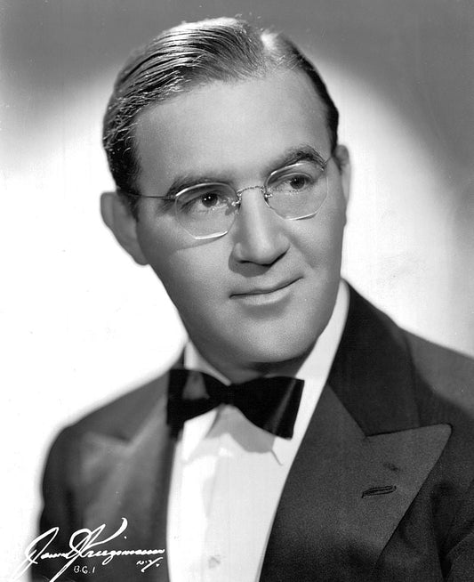 Most Famous Benny Goodman Song: Let’s Dance (Live)